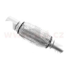 PRUŽNÝ ČLEN VÝFUKU PREMIUM, VNITŘ. PRŮMĚR 51 MM / DÉLKA PR. ČLENU 160 MM / CELKOVÁ DÉLKA 270 MM