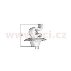 PLASTOVÁ PŘÍCHYTKA (SADA 5 KS)