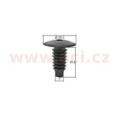 PLASTOVÁ PŘÍCHYTKA (SADA 10 KS)