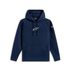 MIKINA FRONTAL HOODIE, ALPINESTARS (MODRÁ)