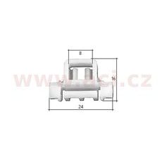 PLASTOVÁ PŘÍCHYTKA (SADA 10 KS)