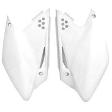 BOČNÉ ČÍSLOVÉ TABUĽKY KAWASAKI, RTECH (BIELE, PÁR)