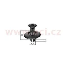 PLASTOVÝ NÝTEK (SADA 5 KS)