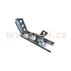 DRŽÁK MOTOCYKLU S AUTOMATICKÝM ZAJIŠTĚNÍM 680/190 MM K NAŠROUBOVÁNÍ