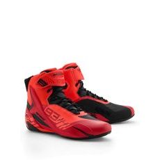 TOPÁNKY FASTER-4 MM93 KOLEKCE, ALPINESTARS (ČERVENÁ FLUO/ČERVENÁ/ČERNÁ) 2026