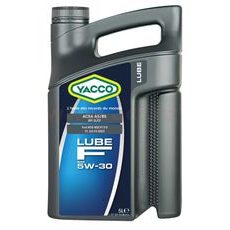 YACCO MOTOROVÝ OLEJ PLNE SYNTETICKÝ LUBE F 5W30 5L