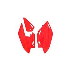 BOČNÉ ČÍSLOVÉ TABUĽKY HONDA, RTECH (ČERVENÉ)