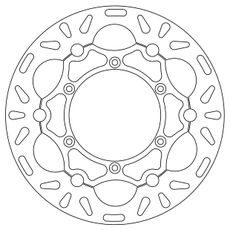 BRZDOVÝ KOTÚČ PLÁVAJÚCE, NEWFREN