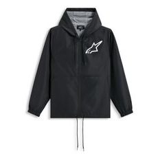 BUNDA SPEEDER CHROMIUM WINDBREAKER, ALPINESTARS (ČERNÁ/BÍLÁ)