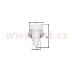 PLASTOVÁ PŘÍCHYTKA (SADA 10 KS)