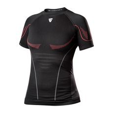 TERMOTRIKO S KRÁTKYM RUKÁVOM HERO SHORT SLEEVE WOMEN, UNDER SHIELD, DÁMSKE (ČIERNA)