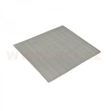 VYZTUŽOVACÍ MŘÍŽKA PRO OPRAVU PLASTŮ, NEREZ, 16X12 CM