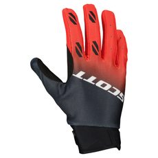 GLOVE SWAP EVO CAVIAR BLACK/FAST RED