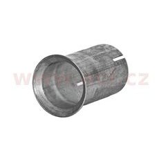 OPRAVNÝ DÍL VÝFUKU VNĚJŠÍ PRŮMĚR TR. 58 (KUŽEL-SAMIČKA), DÉLKA=95 MM, PRŮMĚR KON. 69 MM FENNO, TLOUŠŤKA 1,5MM