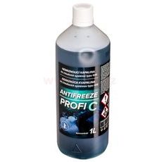 ANTIFREEZE G11 1 L NEMRZNOUCÍ KAPALINA PRO CHLADIČE - 100 % KONCENTRÁT (PŘI POMĚRU 1:1 DO TEPLOTY -39° C) (MODRÁ, ZELENÁ)