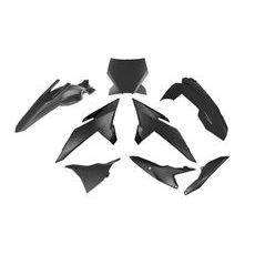 SADA PLASTOV 6 DIELOV KTM, RTECH (ČIERNA)