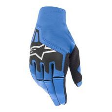 RUKAVICE TECHSTAR, ALPINESTARS (MODRÁ/ČERNÁ/BÍLÁ) 2024