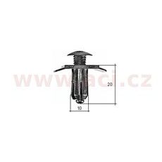 PLASTOVÝ NÝTEK (SADA 5 KS)