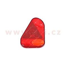 KRYT ZADNÍHO SVĚTLA, TROJÚHELNÍK S MLHOVKOU, L