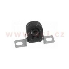 GUMOVÝ ZÁVĚS VÝFUKU S KOVOVÝM DRŽÁKEM (ROZTEČ 90 MM)