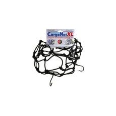 PRUŽNÁ BATOŽINOVÁ SIEŤ XL PRE MOTOCYKLE, OXFORD (43 X 43 CM, ČIERNA)