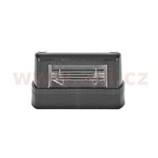 OSVĚTLENÍ SPZ VYVÝŠENÉ 83X30X50 MM, BEZ ŽÁROVKY [PATICE SV8,5]