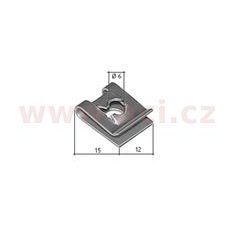 KOVOVÁ PŘÍCHYTKA (SADA 10 KS)