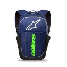 BATOH GFX BOSS, ALPINESTARS (MODRÁ/ZELENÁ, 20 L)