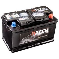 80AH AGM BATÉRIA START-STOP, 800A, PRAVÁ A-TECH AGM 315X175X190