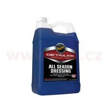 MEGUIAR'S PROFESIONÁLNE PRÍPRAVOK PRE OCHRANU A ÚDRŽBU EXTERIÉROVÝCH PLASTOV ALL SEASON DRESSING 1 GALON / 3,78 L