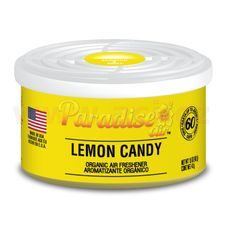 OSVĚŽOVAČ VZDUCHU PARADISE AIR ORGANIC AIR FRESHENER 42 G, VŮNĚ: LEMON CANDY
