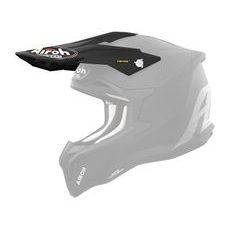 ŠILT PRE PRILBU STRYCKER, AIROH (COLOR - ČIERNA MATNÁ)