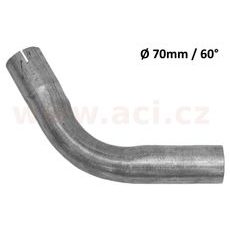 UNIVERZÁLNÍ KOLENO VÝFUKU P8526 PRŮMĚR 70/60 FENNO