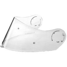 PLEXI PRE PRILBY COMPRESS 2.0 S PRÍPRAVOU PRE PINLOCK, CASSIDA (ČÍRE)