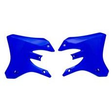SPOJLERY CHLADIČA YAMAHA, RTECH (MODRÉ, PÁR)