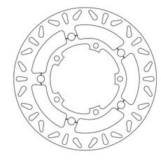 BRZDOVÝ KOTÚČ PLÁVAJÚCE, NEWFREN