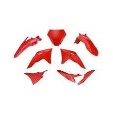 SADA PLASTOV 6 DIELOV GASGAS, RTECH (ČERVENÁ) OEM FARBY