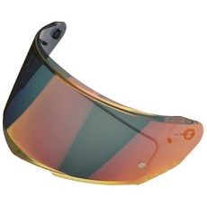 PLEXI PRE PRILBY INTEGRAL GT 2.0/2.1 A GTS 2.1 S PRÍPRAVOU PRE PINLOCK, CASSIDA (ZRKADLOVÉ ČERVENÉ REVO)