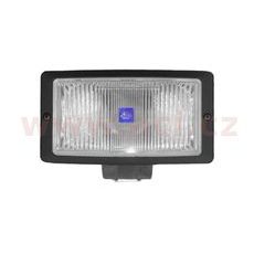 PŘÍDAVNÉ SVĚTLO MLHOVÉ HRANATÉ (242X166 MM) JUMBO 220 HELLA