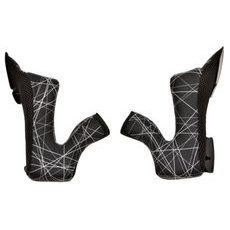 LÍCNÍCE INTERIÉRU PRE PRILBY TWIST, AIROH (ČIERNE)