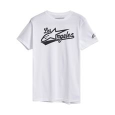 TRIKO LOS ANGELES TEE, ALPINESTARS (BIELA)