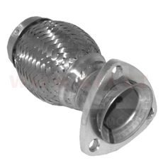 PRUŽNÝ ČLEN VÝFUKU PREMIUM, VNITŘ. PRŮMĚR 45 MM / DÉLKA PR. ČLENU 94 MM / CELKOVÁ DÉLKA 134 MM