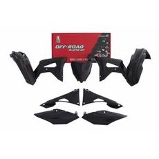 SADA PLASTOV HONDA, RTECH (ČIERNA, 6 DIELOV)