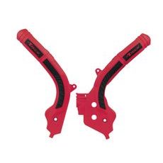 PROTEKTORY RÁMU GAS GAS, RTECH (SADA, ČERVENO-ČERNÉ)