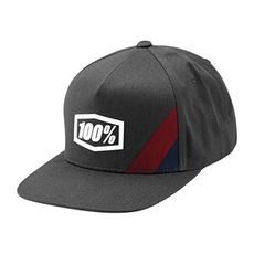 ŠILTOVKA 100% - CORNESTONE SNAPBACK ŠEDÁ (VEĽ. UNI)