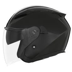 PRILBA N129, NOX (ČIERNA LESKLÁ)