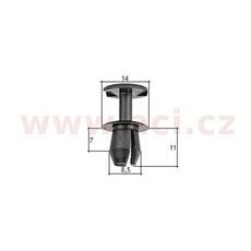 PLASTOVÝ NÝTEK (SADA 10 KS)