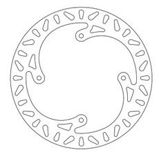 BRZDOVÝ KOTÚČ, NEWFREN