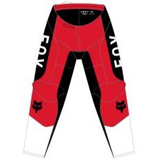 FOX 180 NITRO PANT - EXTD SIZES FLUO RED MX24