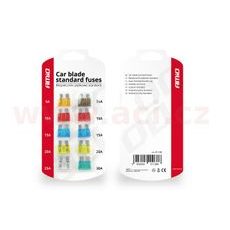 SADA PLOCHÝCH POJISTEK (SADA 10 KS)